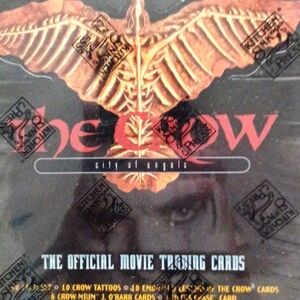 1996 The Crow City of Angels Movie Trading Cards Sealed Box Kitchen Sink Press